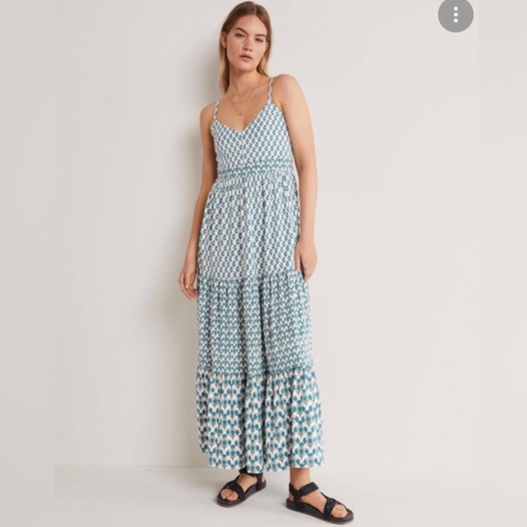 Boden Dresses & Skirts - Boden Strappy Jersey Maxi Dress